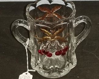 Mosser Glass Cherry Pattern