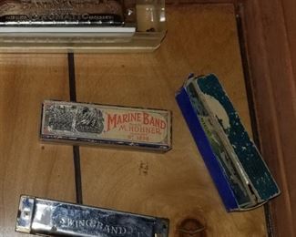 Vintage Harmonicas 
