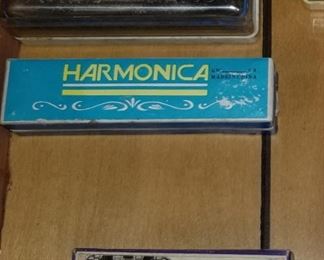 Vintage Harmonicas 