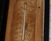 Vintage Thermometer 