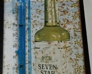 Vintage Seven Star Thermometer