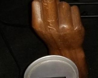 Novelty Finger and Bank 
