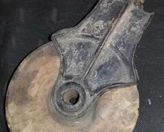 Vintage Pulley