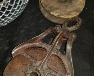 Vintage Pulleys