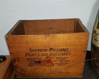 Sherwin-Williams Paint Box
