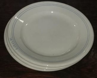 International Order of the OddFellows plates