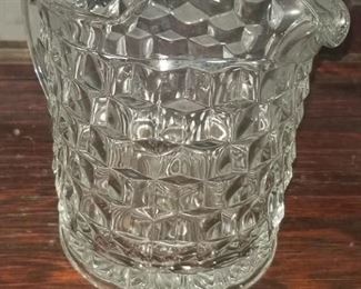 Fostoria Pitcher 