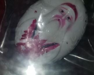 Vintage Santa Ornaments