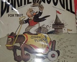 Barney Google Sheet Music