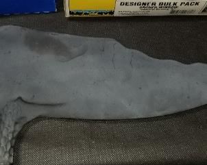 Whale Weather Vane Piece 