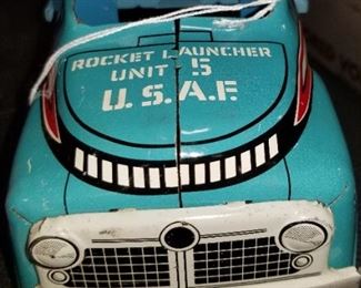 1950s Marx Rocket Launcher