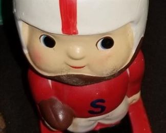 Vintage Paper Mache Bobblehead 