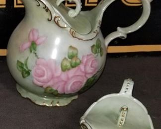 Hand Painted Pitcher