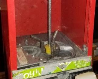Vintage toy machine