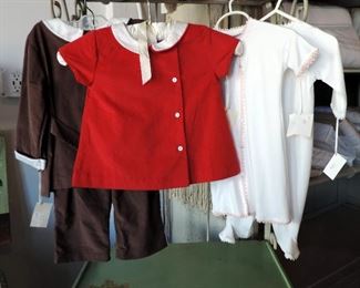 CHILDREN'S CLOTHES