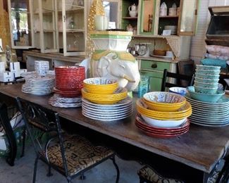 MELAMINE DINNERWARE