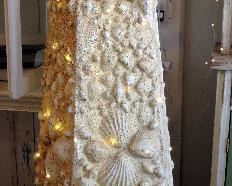SEASHELL PILLAR