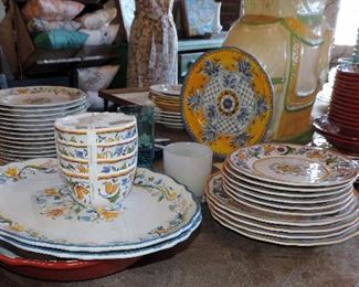 MELAMINE DINNERWARE
