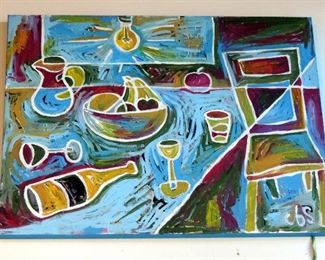 ORIGINAL ART BY CATHERINE STROUD GALVESTON ARTIST