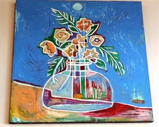 ORIGINAL ART BY CATHERINE STROUD GALVESTON ARTIST