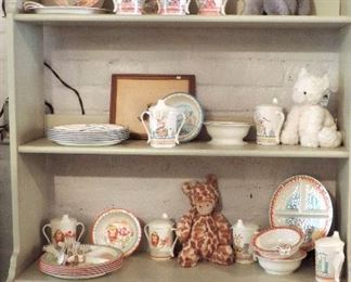 CHILDREN'S MELAMINE DINERWARE