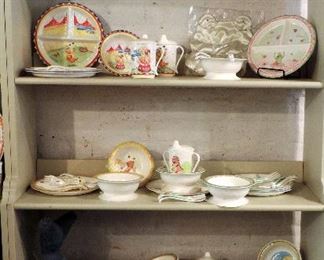 CHILDREN'S MELAMINE DINNERWARE