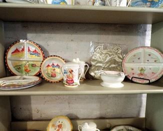 CHILDREN'S MELAMINE DINNERWARE