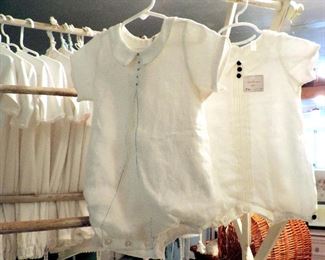 BABY CLOTHES  LINEN 