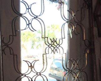 FRENCH METAL GATE (PAIR OF 2)