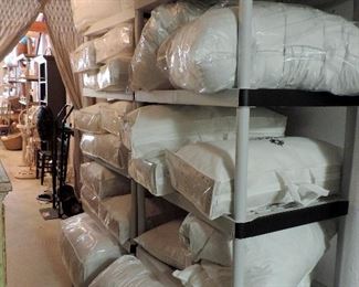 DOWNRIGHT PILLOWS AND LINENS