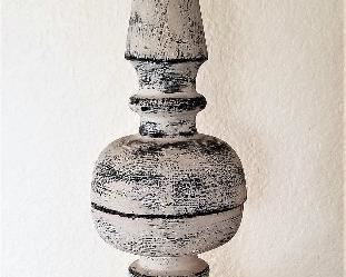 Lots of unusual decor items from Southwest to modern to Asian.