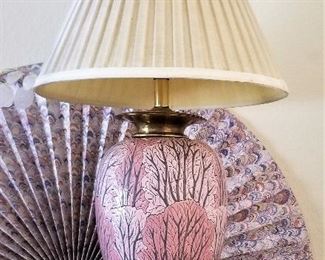 Fabulous tree art lamp