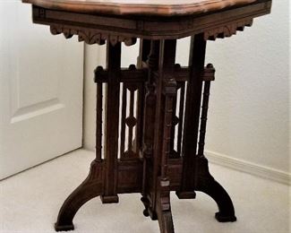 Rectangle antique table. Beautiful!