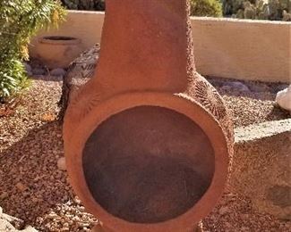 Chiminea for sale.