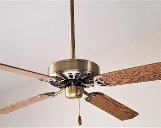 All fans throughout the home for sale.