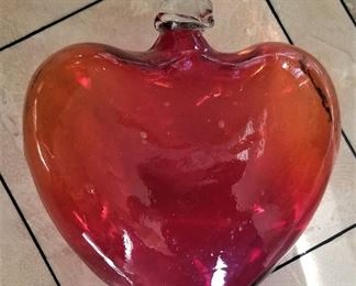 Glass heart