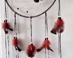Vintage Native American dream catcher