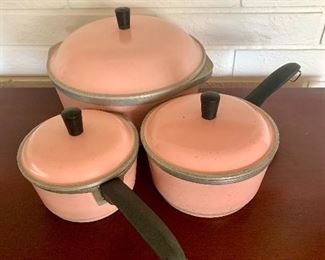 Pink Club Aluminum Cookware