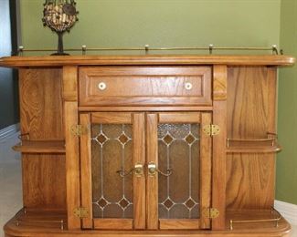 Pulaski Furniture Company Keepsake Collection Golden Oak 