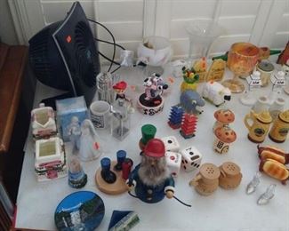 Salt and pepper shaker collection 