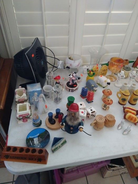 Salt and pepper shaker collection 