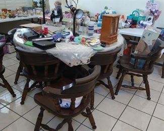 Dining table 8 chairs