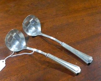 Sterling Silver Handles