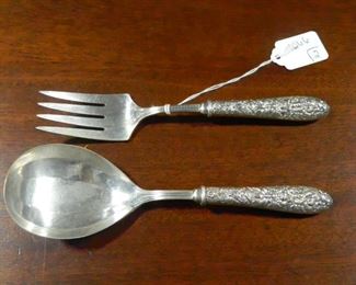 Sterling Silver Handles