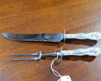 Sterling Silver Handles