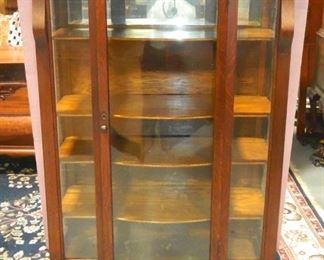Hastings Oak Empire China Cabinet