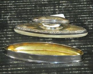 Sterling Silver Nail Buffer