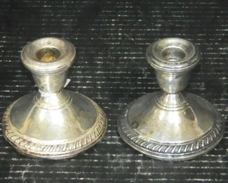 Weighted Sterling Silver