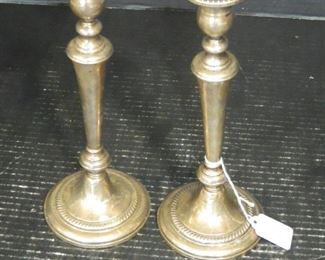 Weighted Sterling Silver