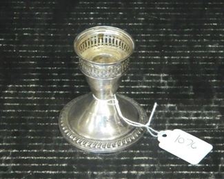 Weighted Sterling Silver